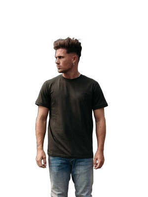 Foto van product Richesse Shirt 'CREW OLIVE T-SHIRT' olijfgroen