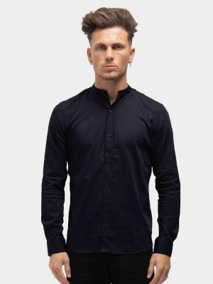 Foto van product Richesse Shirt 'MAO BLACK LONG' zwart