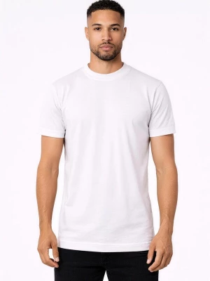 Foto van product Richesse Shirt 'RK BLANK TEE WHITE SLIMFIT' wit
