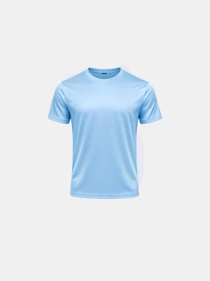 Foto van product Richesse Shirt 'SHINY ESSENTIAL SHIRT SKY BLUE' hemelsblauw