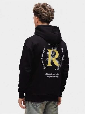 Foto van product Richesse Sweatshirt 'ARTEMIS HOODIE BLACK' zwart