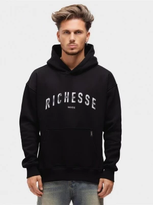 Foto van product Richesse Sweatshirt 'SOCIÉTÉ HOODIE BLACK' zwart