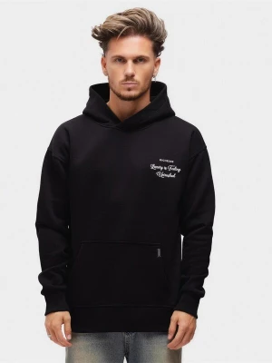 Foto van product Richesse Sweatshirt 'UNRUSHED HOODIE BLACK' zwart
