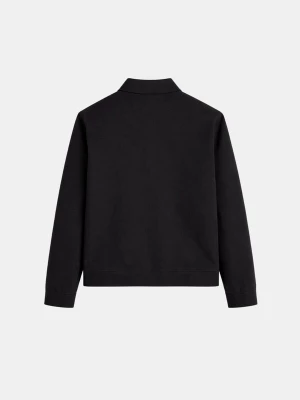 Foto van product Richesse Tussenjas 'CORE ZIP JACKET | BLACK' zwart