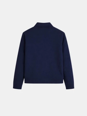 Foto van product Richesse Tussenjas 'CORE ZIP JACKET | NAVY' navy