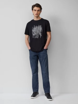 Foto van product Rick jeans / slim fit / mid rise / smalle pijp QS blauw