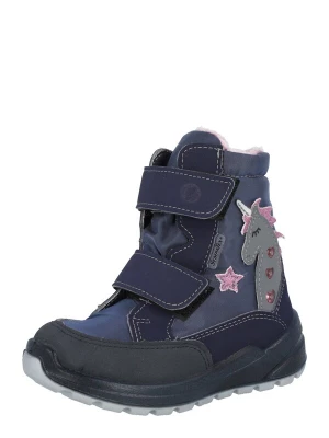 Foto van product RICOSTA Laarzen 'Annika' donkerblauw / grijs / rosa