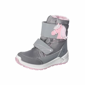 Foto van product RICOSTA Laarzen grijs / rosa