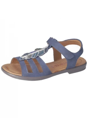 Foto van product RICOSTA Sandalen 'Amelie' saffier / zilver