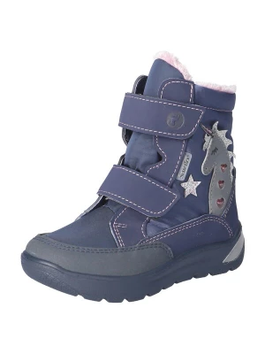 Foto van product RICOSTA Snowboots 'Annika' marine / grijs / oudroze / zilver