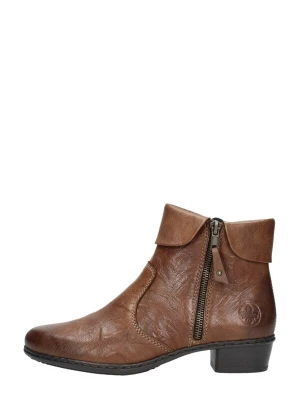 Foto van product Rieker Boots 'Dames enkellaarsjes' cognac