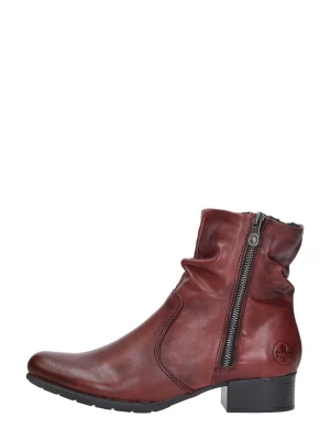 Foto van product Rieker Boots 'Enkellaarsjes Hak' bordeaux