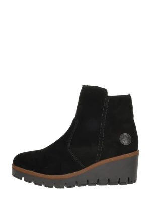 Foto van product Rieker Boots 'Enkellaarsjes Hak' zwart