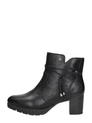 Foto van product Rieker Boots 'Enkellaarsjes Hak' zwart