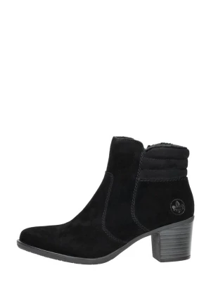 Foto van product Rieker Boots 'Enkellaarsjes Hak' zwart