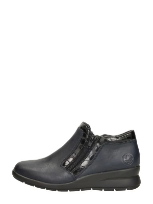 Foto van product Rieker Boots 'Enkellaarsjes Plat' blauw