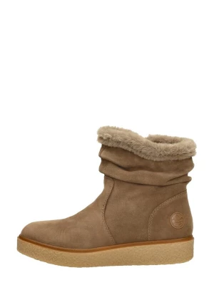 Foto van product Rieker Boots 'Enkellaarsjes Plat' taupe