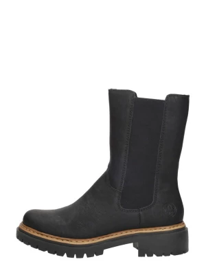 Foto van product Rieker Boots 'Enkellaarsjes Plat' zwart