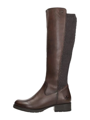 Foto van product Rieker Boots 'Lange Laarzen' donkerbruin