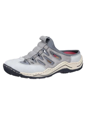 Foto van product Rieker Clogs 'Basic' grijs