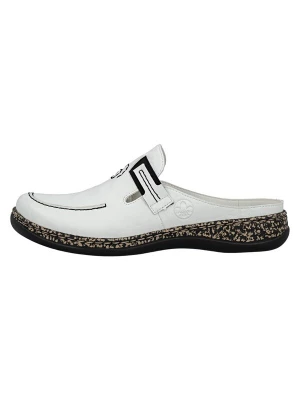 Foto van product Rieker Clogs 'Basic' wit