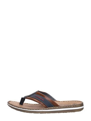 Foto van product Rieker Huisschoen 'Heren slippers' cognac