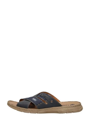 Foto van product Rieker Huisschoen 'Open Teen' blauw