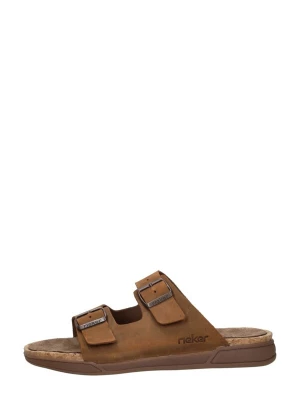 Foto van product Rieker Huisschoen 'Open Teen' cognac