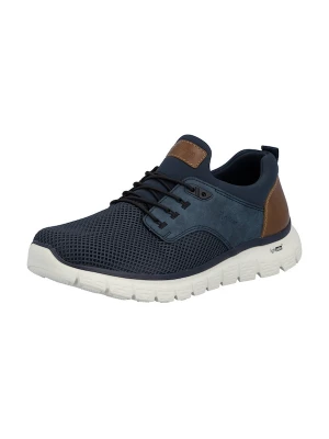Foto van product Rieker Instappers navy / cognac