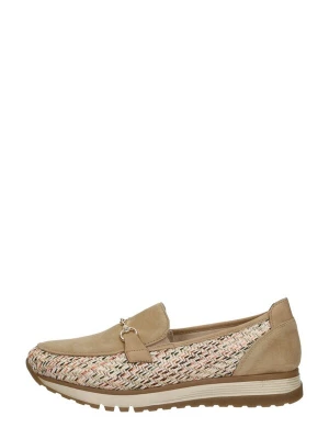 Foto van product Rieker Instappers 'Sportief' beige