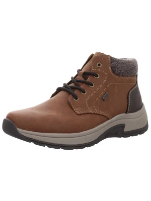 Foto van product Rieker Laarzen 'Herren Stiefelette 11030-25 Lederimitat in braun' bruin