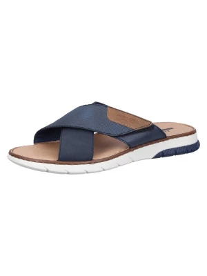 Foto van product Rieker Muiltjes 'Basic' blauw