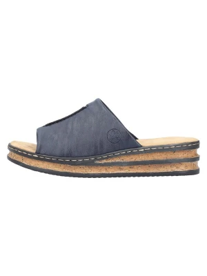 Foto van product Rieker Muiltjes 'Comfort' blauw