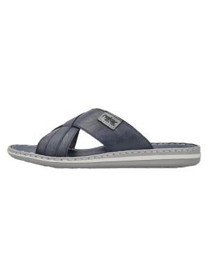 Foto van product Rieker Muiltjes 'Comfort' donkerblauw