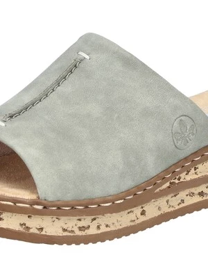 Foto van product Rieker Muiltjes 'Comfort' groen