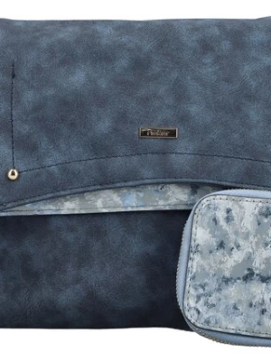 Foto van product Rieker Schoudertas blauw denim