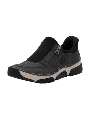 Foto van product Rieker Slip-on antraciet / zwart