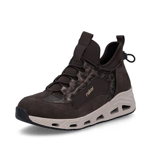Foto van product Rieker Slip-on chocoladebruin