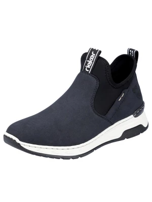 Foto van product Rieker Slip-on marine / nachtblauw / wit