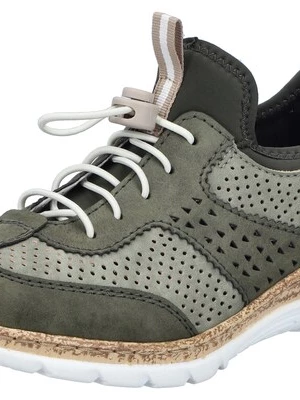 Foto van product Rieker Slip-on spar / pastelgroen