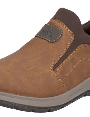 Foto van product Rieker Slip-ons cognac / donkerbruin