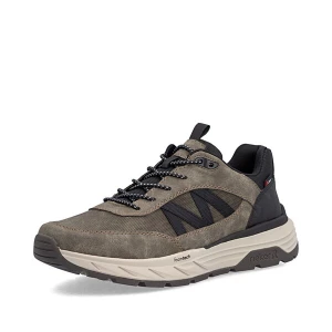 Foto van product Rieker Sneakers laag bruin / olijfgroen / zwart