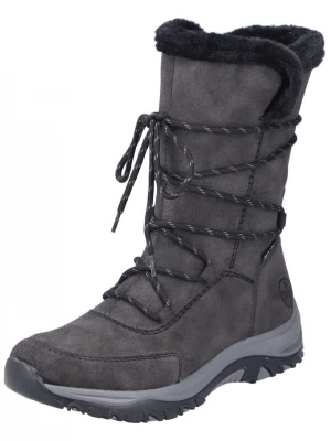 Foto van product Rieker Snowboots antraciet / donkergrijs