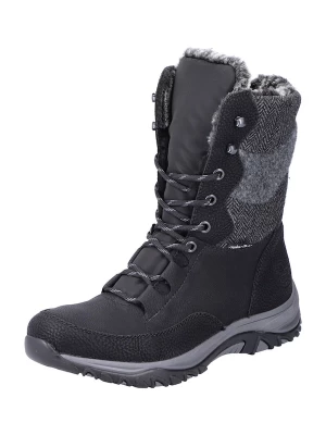 Foto van product Rieker Snowboots donkergrijs / grijs gemêleerd / zwart