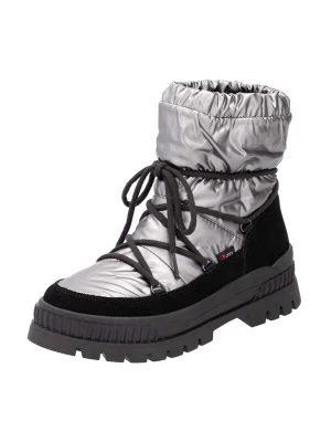 Foto van product Rieker Snowboots 'Evolution' zwart / zilver