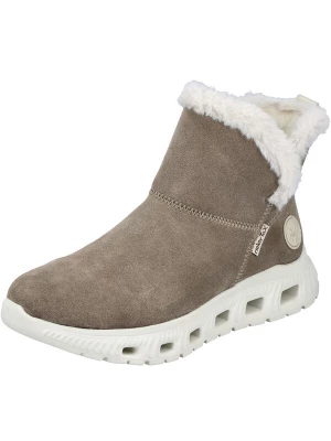 Foto van product Rieker Snowboots 'M6050' mokka / offwhite