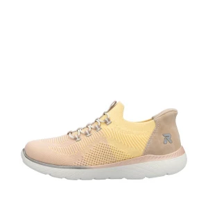 Foto van product Rieker Sport Slip-on geel / grijs / oranje