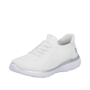 Foto van product Rieker Sport Slip-on 'M5066' zilver / wit