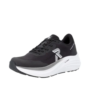 Foto van product Rieker Sport Sneakers laag grijs / zwart