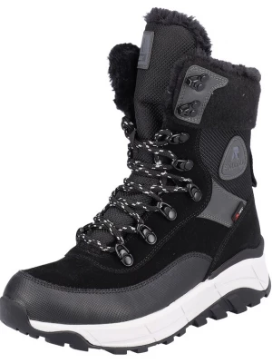Foto van product Rieker Sport Snowboots donkergrijs / zwart